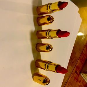 I am selling trees new MAC lipsticks in red color